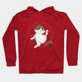 Devil Cat Hoodie